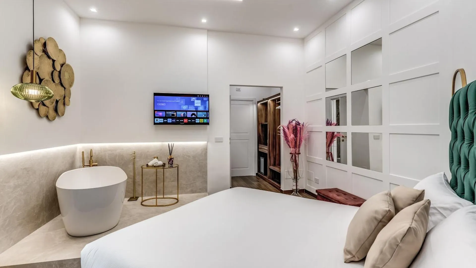 Pensión Atarooms Suites Napoli