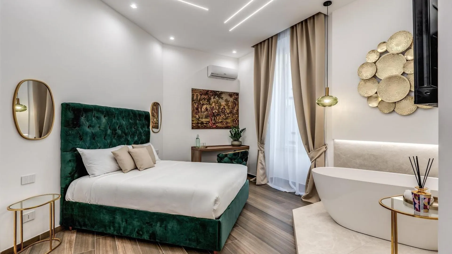 Atarooms Suites Napoli Pensión Nápoles