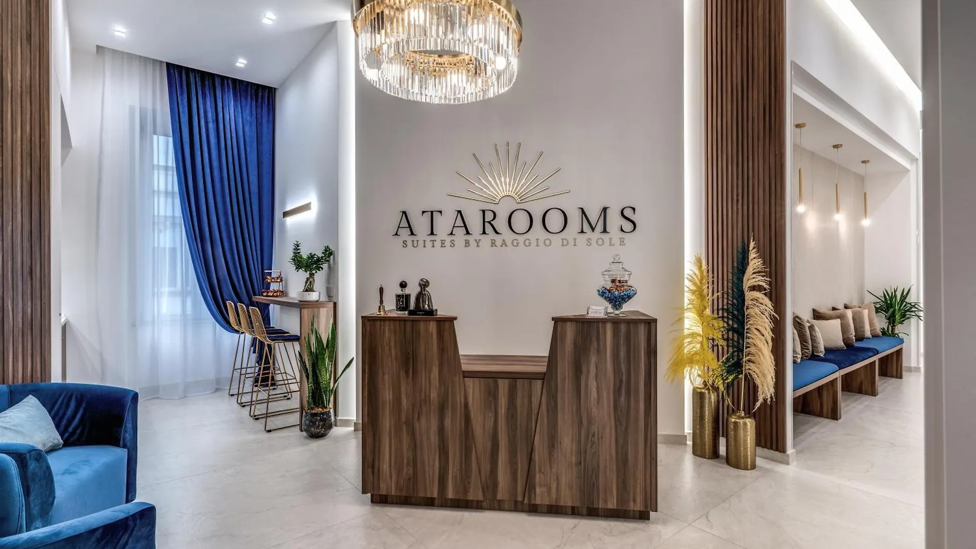 Atarooms Suites Napoli Nápoles