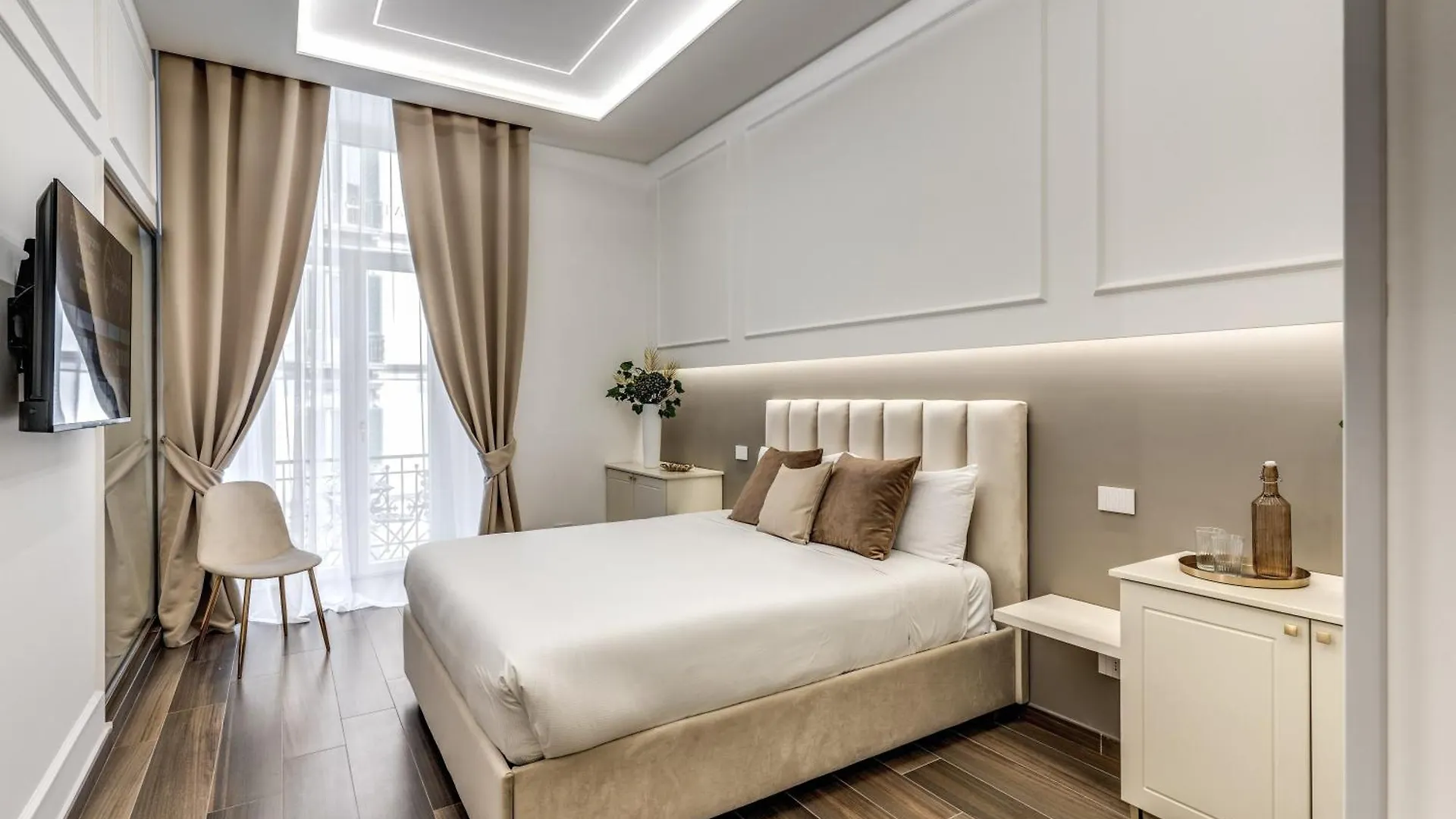 Atarooms Suites Napoli Pensión Nápoles