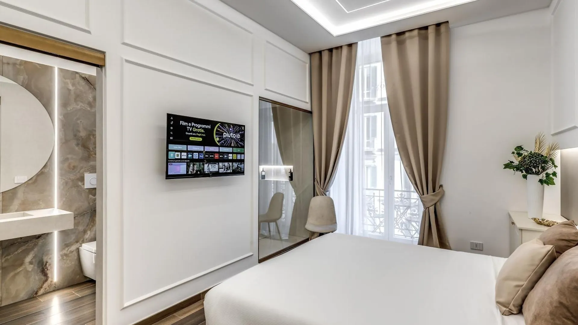 Pensión Atarooms Suites Napoli