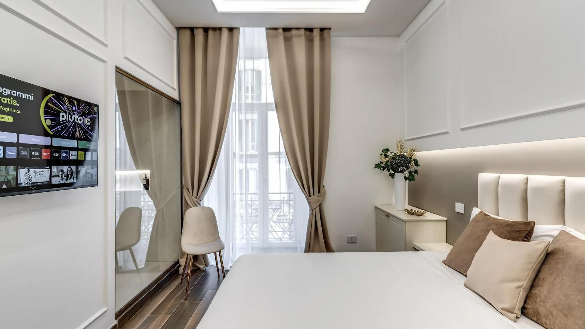 Atarooms Suites Napoli Pensión