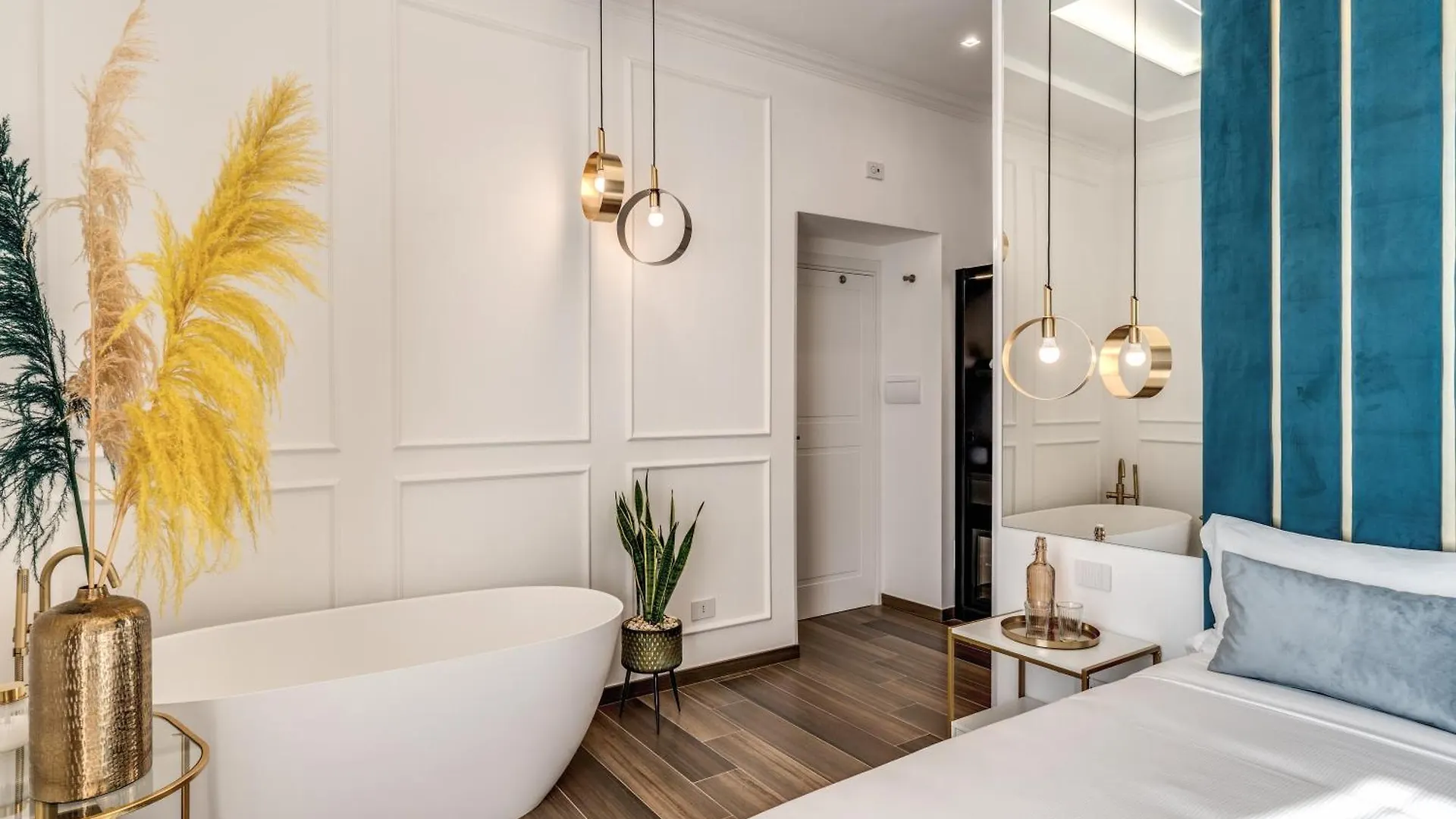 Pensión Atarooms Suites Napoli Italia