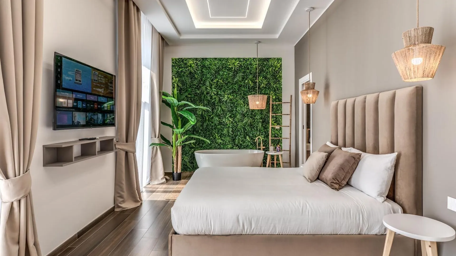 Atarooms Suites Napoli location