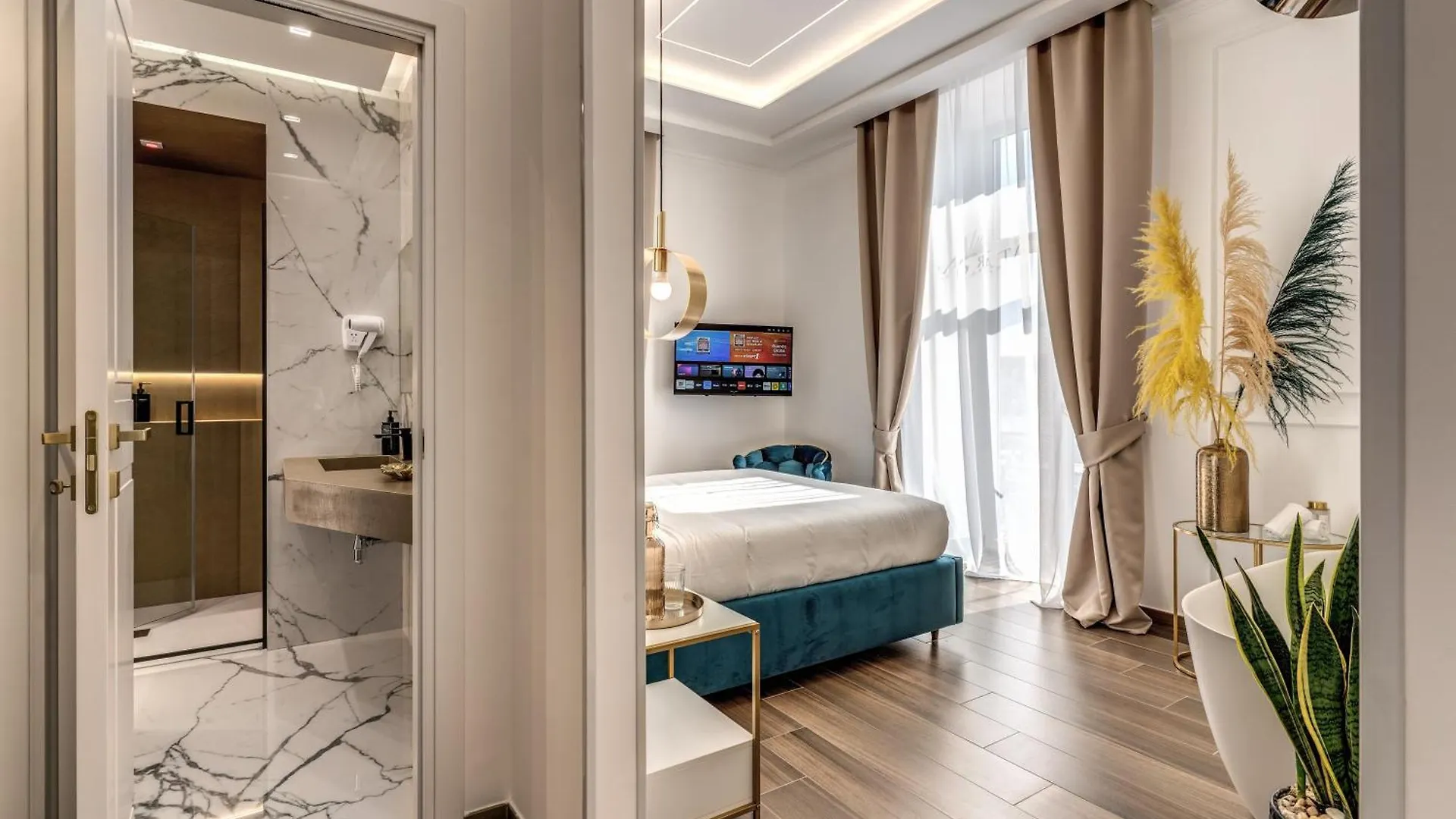 Atarooms Suites Napoli Gasthuis