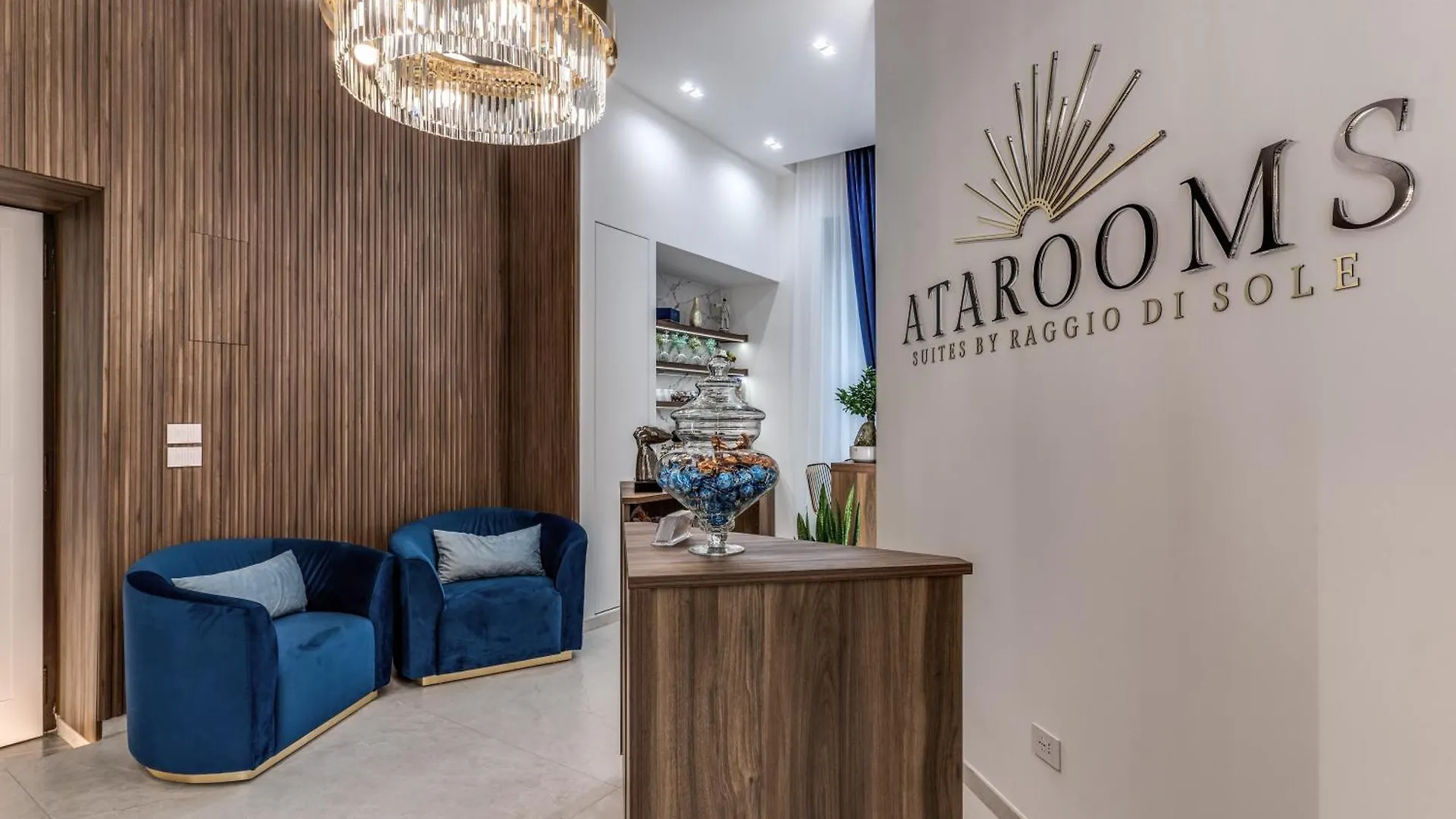 Atarooms Suites Napoli Gasthuis